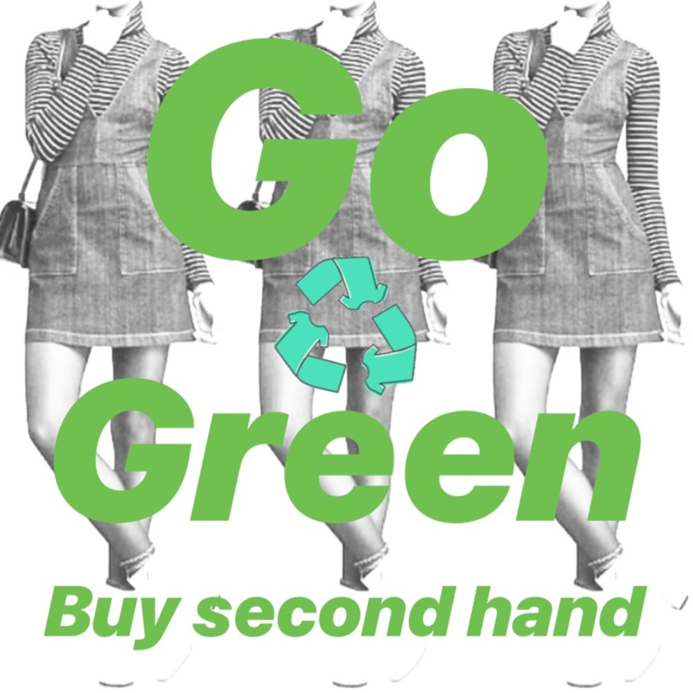 Preloved Fashion is Green!